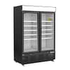 Polar GH429-A G-Series Black Upright Display Freezer with 920L Capacity and LED Lighting