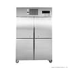 Thermaster SUF1000 tropical 4 half-door upright freezer 1000L stainless steel with Dixell controller and Aspera compressor – Australia