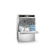 Hobart ECOMAX 404 undercounter glasswasher 400 × 400 mm rack 1.8 L per cycle 240 V 15 A – front view, Australia