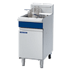 Blue Seal GT45 450mm gas fryer with 20L oil capacity, 31kg/hr output and twin 45MJ burners – Australia
