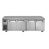 Turbo Air KUR24-4(HC) 705L Four-Door Undercounter Refrigerator