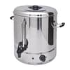 Benchstar WB-30 30L Hot Water Urn with Stainless Steel Body and Locking Lid