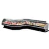 Tecnodom CN90E Curved Glass Deli Display with 90° Corner Glass – Ideal for Bakeries, Cafés & Delis