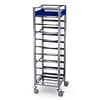 Simply Stainless SS36.DWBT mobile dishwasher basket trolley 10 rack stainless steel 565×547×1800mm – KW Commercial Kitchen