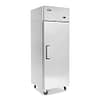 Atosa YBF9207 Single Door Upright Freezer, 410L, Top Mounted, Stainless Steel