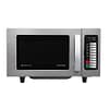 Anvil MWA1000 1000W commercial microwave with stainless steel body and ceramic base