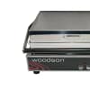 Woodson W.CT8R Ribbed Contact Grill – 6-8 Slice Commercial Sandwich Grill