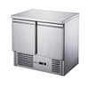 FED-X XGNS900B Compact Workbench Fridge, 240L, Stainless Steel, GN1/1 Compatible