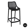 Siesta Exclusive Air Barstool 65 Black - Indoor & Outdoor Use