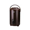 Kitchen Knock 10L Commercial Drink Dispenser – Hot & Cold Beverage Server in Brown Stainless Steel