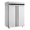 Inomak UFI2140SL Slimline Upright Freezer with 1227L Capacity and Stainless Steel Doors