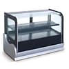 Anvil DGV0530 Cold Square Countertop Showcase with 140L Capacity – Ideal for Cakes & Desserts
