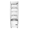 Apuro CW146-A Slimline Heated Multideck Display, 220L, 3 Shelves, LED, 1.65kW