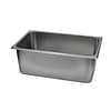 Kitchen Knock 350823 Stainless Steel Gastronorm Pan 1/1 200mm Deep 28L - Commercial Food Storage Australia