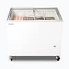 Bromic CF0300ATCG-NR 264L Curved Glass Display Freezer