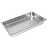 Vogue GC962 stainless steel gastronorm tray 1/1 size 40mm deep, 5.8L capacity – Australia