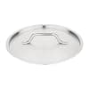 Vogue M950 stainless steel saucepan lid 240mm compatible with FC096 – oven safe, commercial cookware Australia