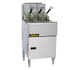Anets Goldenfry AGG18 commercial gas fryer 39L oil capacity stainless steel
