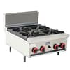 Gasmax RB-4ELPG gas 4-burner cooktop LPG stainless steel 600×770×380 mm with flame failure safety, Australia