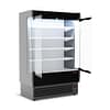 Tecnodom TDVB80-CA-125 Vulcano 2 Door Supermarket Display Fridge with LED lighting and 0–4°C cooling, 1330 mm, Australia