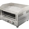 Woodson W.GDT65.15 Griddle Toaster with 8mm Plate & 6-Slice Rack – Ideal for Cafés & Restaurants