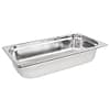 Vogue DN719 stainless steel gastronorm tray 1/3 size 65mm deep, 2.5L capacity – Australia