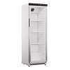 FED-X XR400SG 350L Single Glass Door Display Fridge, Stainless Steel, Digital Control