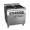 Fagor C-E941 commercial 4 burner electric cooktop with oven - 22kW 415V