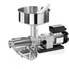 Tre Spade TSE0004 electric tomato squeezer, stainless steel hopper, 650kg/hr – Italy, Australia