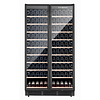 Thermaster WB-218B dual zone wine cooler, 710L, 218 bottles, 1000mm, UV glass, black frame – Australia