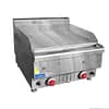 GASMAX JUS-TRG60E Benchtop 2 Burner Griddle 600mm, Stainless Steel, Natural Gas