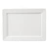 Olympia C362 Rectangular Porcelain Platter 400x295mm with 7.5L Capacity – Hotel Grade