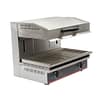 Benchstar ES-4000L electric salamander grill stainless steel 600mm 4kW – front view, Australia