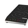 Anvil ICD3500 Double Induction Cooker with Dual 225mm Plates and Touch Controls