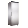 FED-X XF400SS upright stainless steel freezer, 340L capacity, 600mm wide commercial freezer, Australia