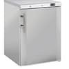 Anvil FBC2201 undercounter stainless steel door fridge 170L, 598x679x838 mm, R600a refrigerant – front view, Australia
