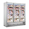Thermaster LG-1500GBMF triple door upright supermarket freezer, 1880mm wide, -18 to -22°C, twin compressors – Australia