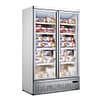 Thermaster LG-1000GBMF Double Glass Door Display Freezer with 930L Capacity, LED Lighting & Tempered Glass