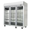 Atosa YCF9403 3 Door Glass Upright Display Fridge – 1390L