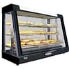 Benchstar PW-RT/660/TGE pie warmer heated display 660mm, stainless steel with halogen lighting – Australia