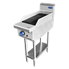 CookRite AT80G3C-F 300mm radiant char grill on stand with cast-iron grate, ideal for restaurants and QSRs