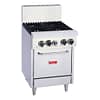 Thor 4 Burner Natural Gas Oven Range – TR-4F
