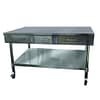 FED SWBD8-3 Stainless Steel Work Bench with 3 Drawers & Undershelf
