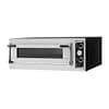 alt="Ex-Showroom Baker Max Single Deck Pizza Oven - Used commercial pizza oven"