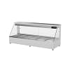 Woodson 5 Module Straight Hot Food Display W.HFS25 with Toughened Glass