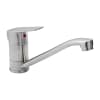 3monkeez Extended Reach Swivel Mixer Tap, 4.5L/min, Stainless Steel, WELS 6-Star