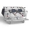 Bezzera VICTORIA BZVICTORIA2B 2-group professional espresso machine, black finish, multi-boiler, TFT display – front view, Australia