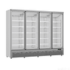 Thermaster LG-2200GBM Four Door Glass Display Fridge with 2248L Capacity