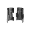 FED LOCKINGCLIP Shelf Locking Clip - Plastic Split Sleeves for Secure Shelving