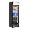 Atosa P380W-A Glass Door Refrigerator - 380L for Commercial Use